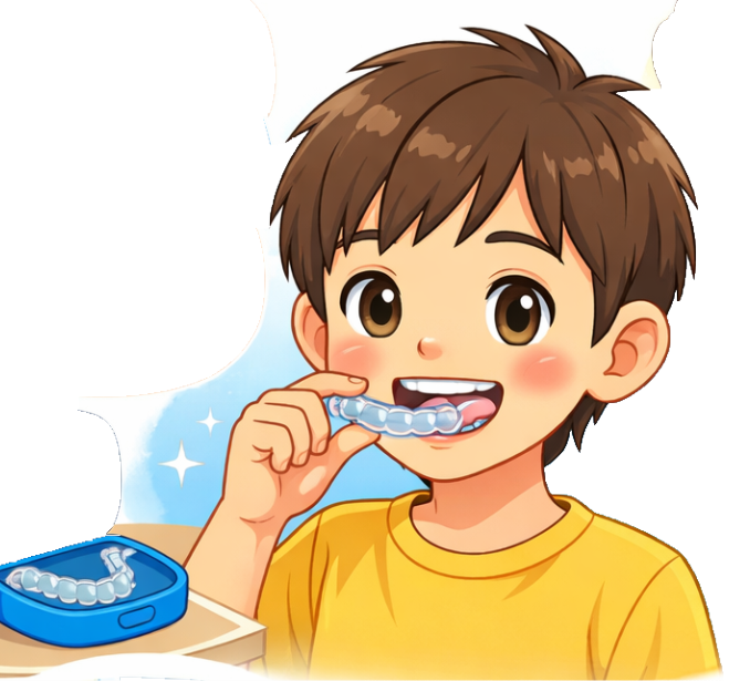 小児矯正のイメージ